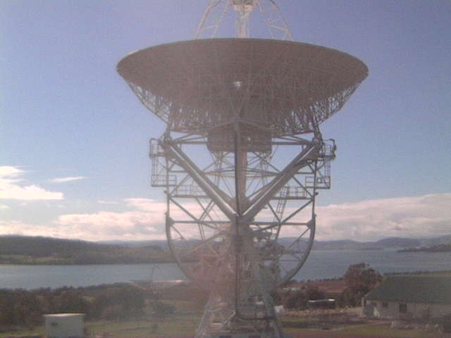 Hobart 26-m antenna