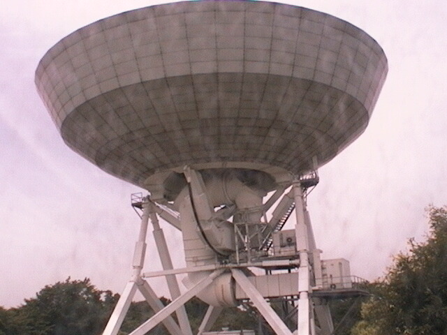 Figure 1: Tsukuba 32-m antenna