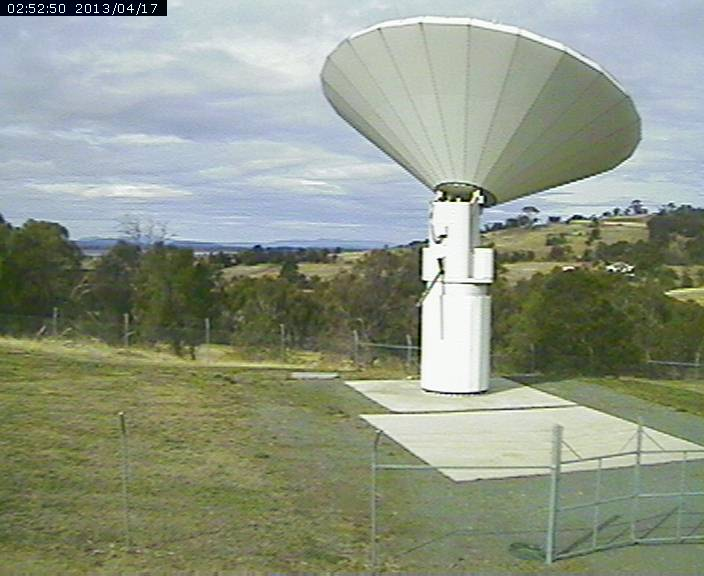 Hobart 12-m antenna