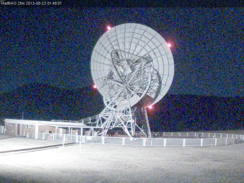 HartRAO 26-m antenna