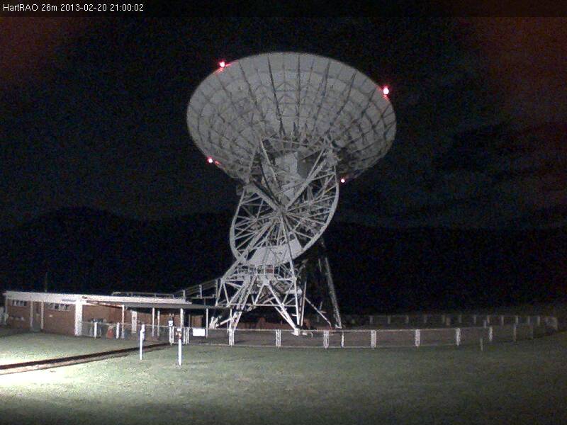 HartRAO 26-m antenna