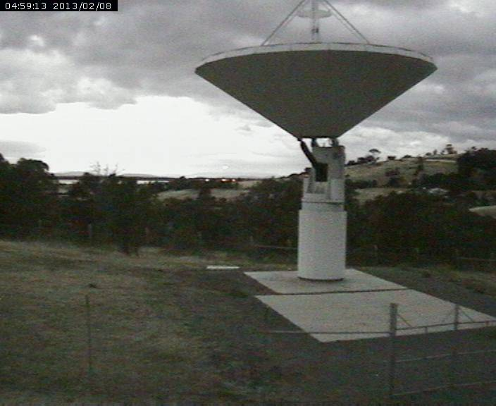 Hobart 12-m antenna