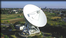 32-m antenna at the Tsukuba VLBI station