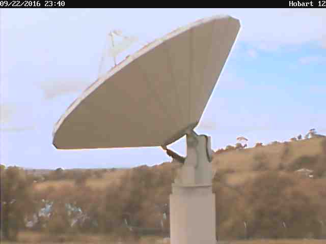 Hobart 12-m antenna