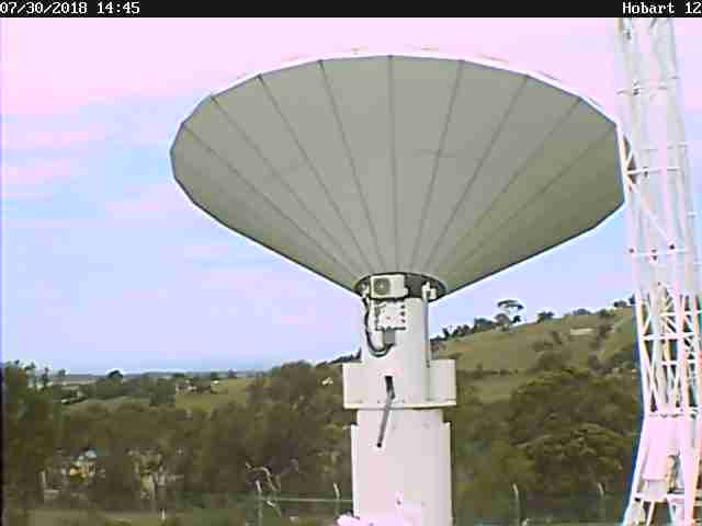 Hobart 12-m antenna