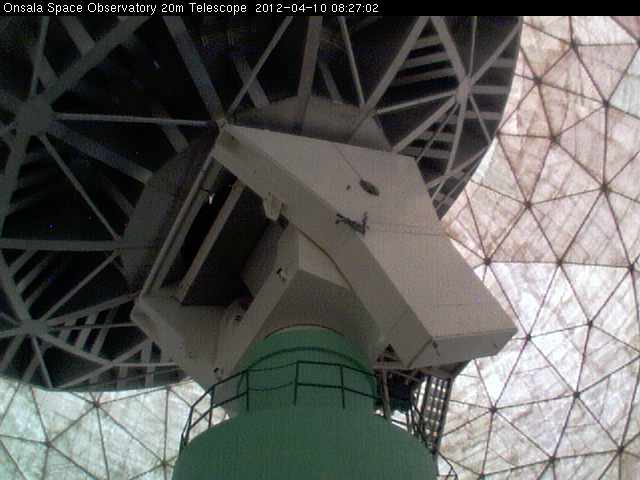 Figure 2: Onsala 20-m antenna