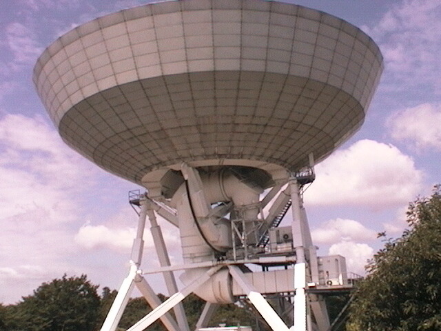 Figure 1: Tsukuba 32-m antenna