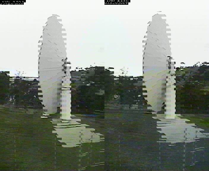 Figure 2: Hobart 12-m antenna