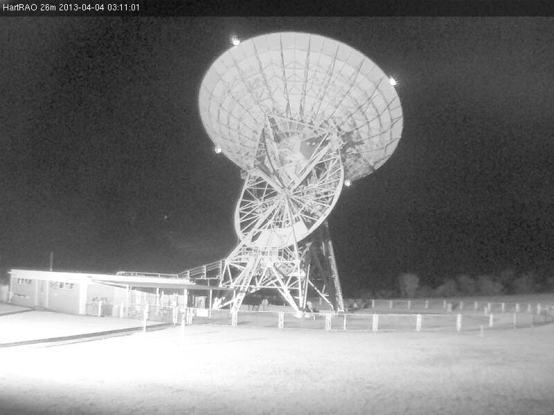 HartRAO 26-m antenna