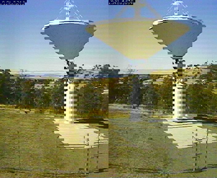 Hobart 12-m antenna