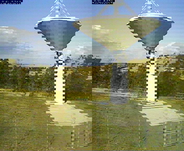 Hobart 12-m antenna