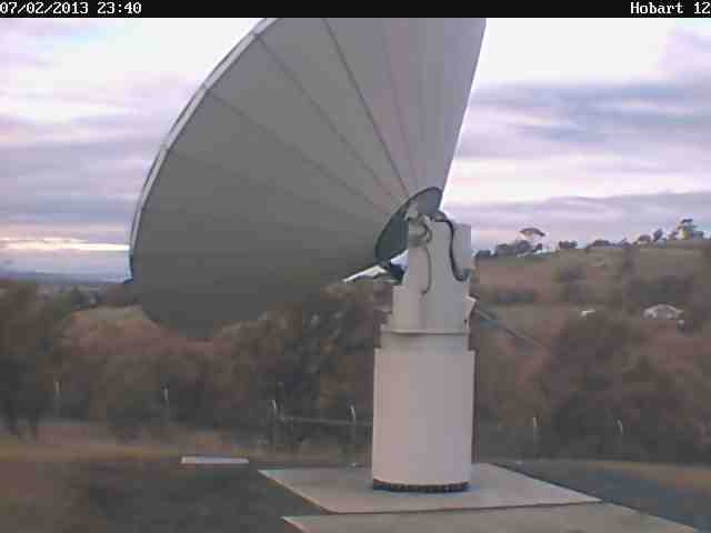 Hobart 12-m antenna