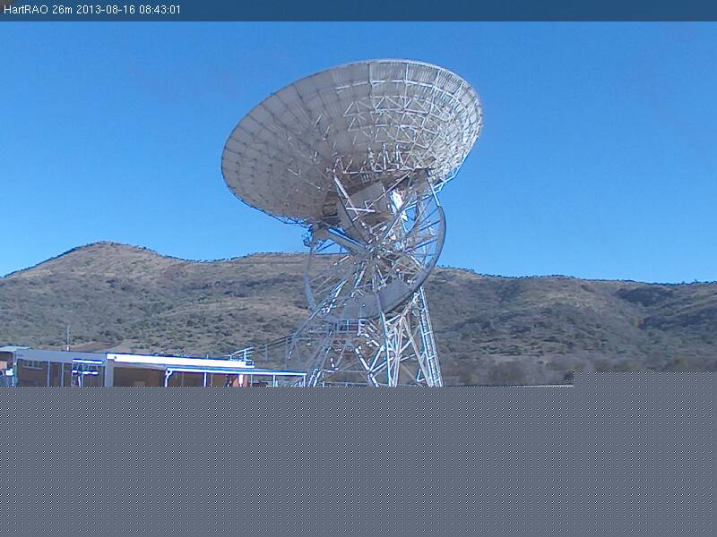 HartRAO 26-m antenna