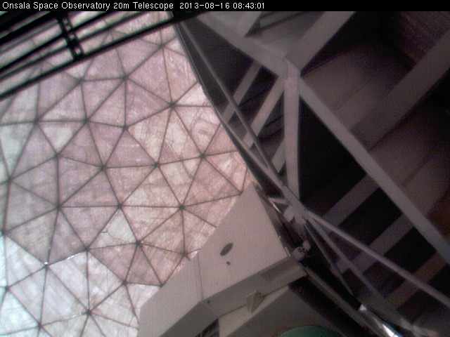 Onsala 20-m antenna