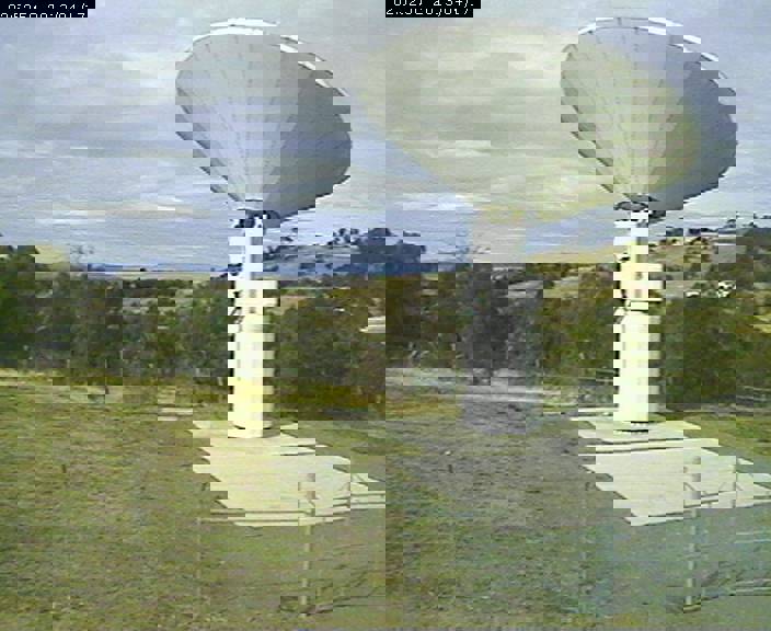 Hobart 12-m antenna