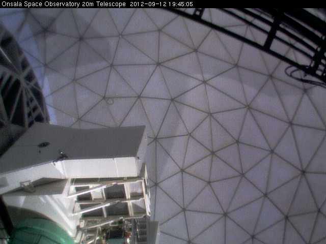 Onsala 20-m antenna