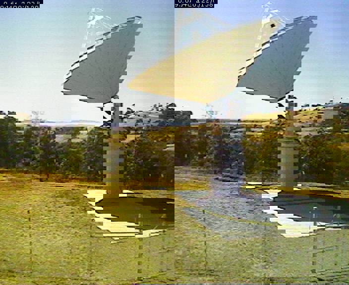 Hobart 12-m antenna