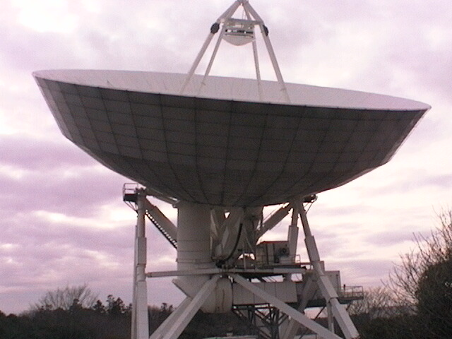 Tsukuba 32-m antenna