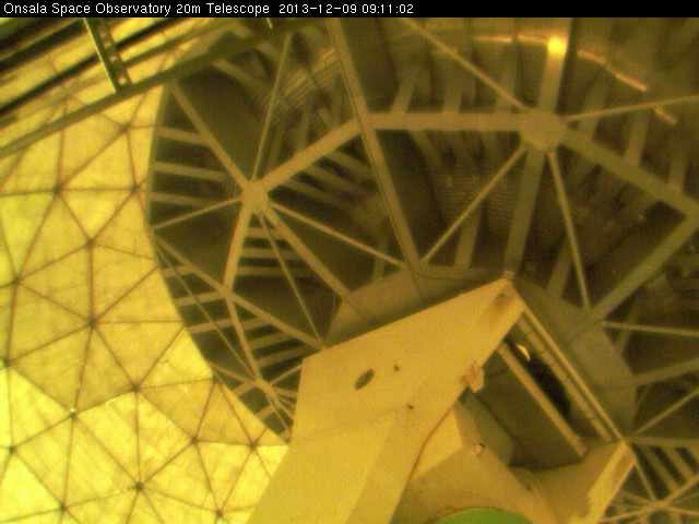 Onsala 20-m antenna