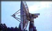 Aira 10-m antenna from a lateral view